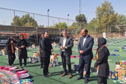 چهارمین کمپین مداد نارنجی در قزوین برگزار شد