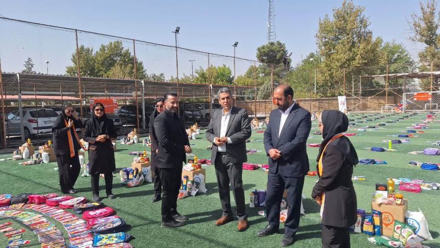 چهارمین کمپین مداد نارنجی در قزوین برگزار شد