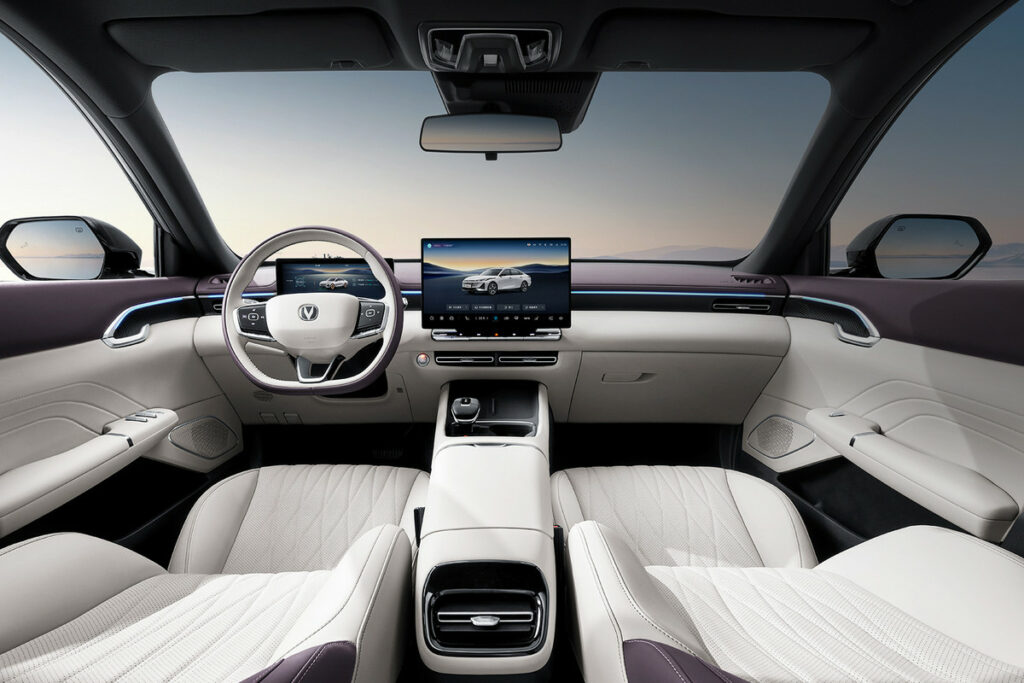 چانگان ایدو فیسلیفت داخل بازار شد، خودرویی دلنشین برای واردات به ایران_خبرخوان 6 سدان لامور