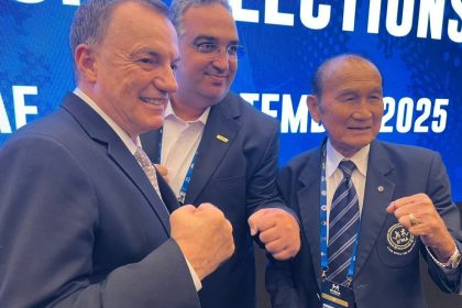 انتخاب دوباره جواد نصیری برای هیأت رئیسه فدراسیون بین‌المللی موی‌تای