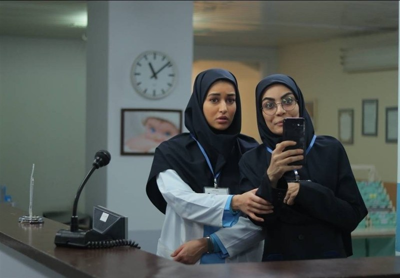 انتشار کردن اولین تصاویر از سریال تازه داخل تلویزیون_خبرخوان 21 سریال , تلویزیون , صدا و سیما , شبکه دو ,