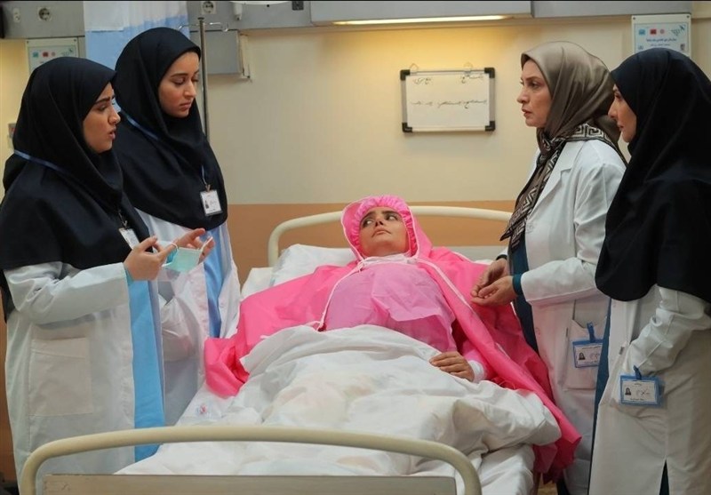 انتشار کردن اولین تصاویر از سریال تازه داخل تلویزیون_خبرخوان 28 سریال , تلویزیون , صدا و سیما , شبکه دو ,