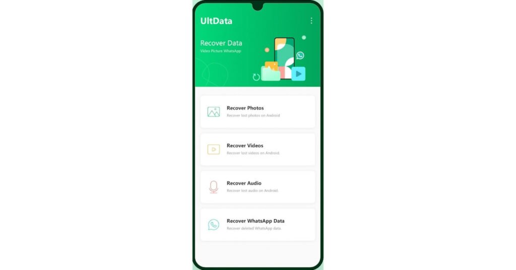 دانلود اپ UltData: Photo & Data Recovery