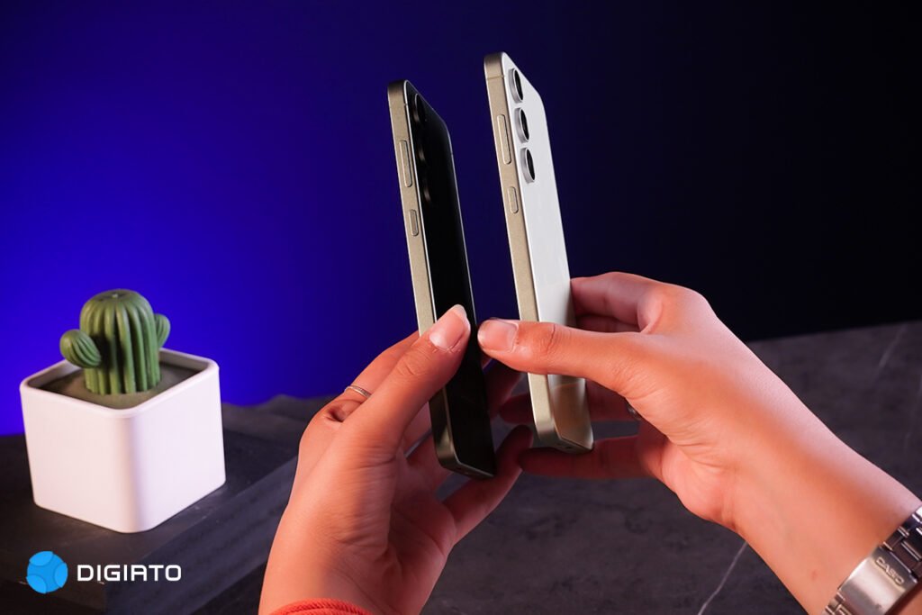 1758308599 387 قیاس گلکسی S25 FE و گلکسی S24 FE؛ چه تغییراتی