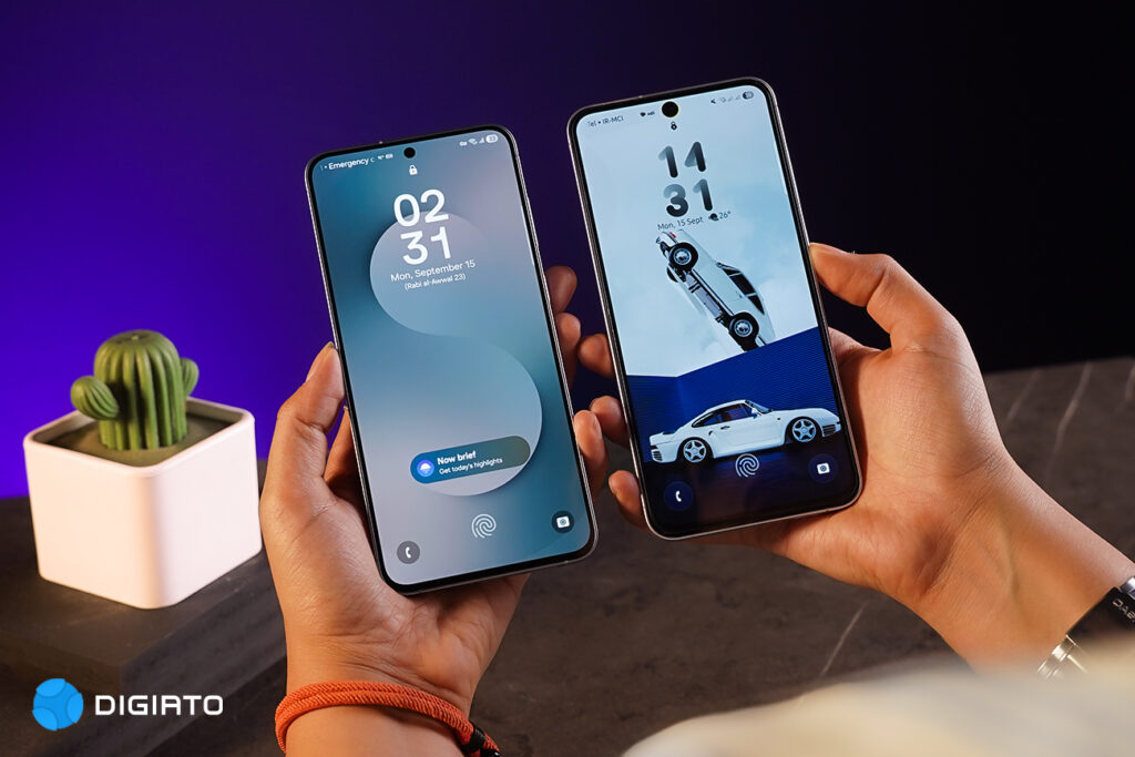 1758308599 726 قیاس گلکسی S25 FE و گلکسی S24 FE؛ چه تغییراتی