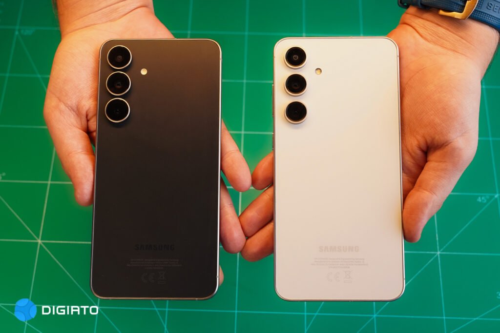 1758308600 837 قیاس گلکسی S25 FE و گلکسی S24 FE؛ چه تغییراتی