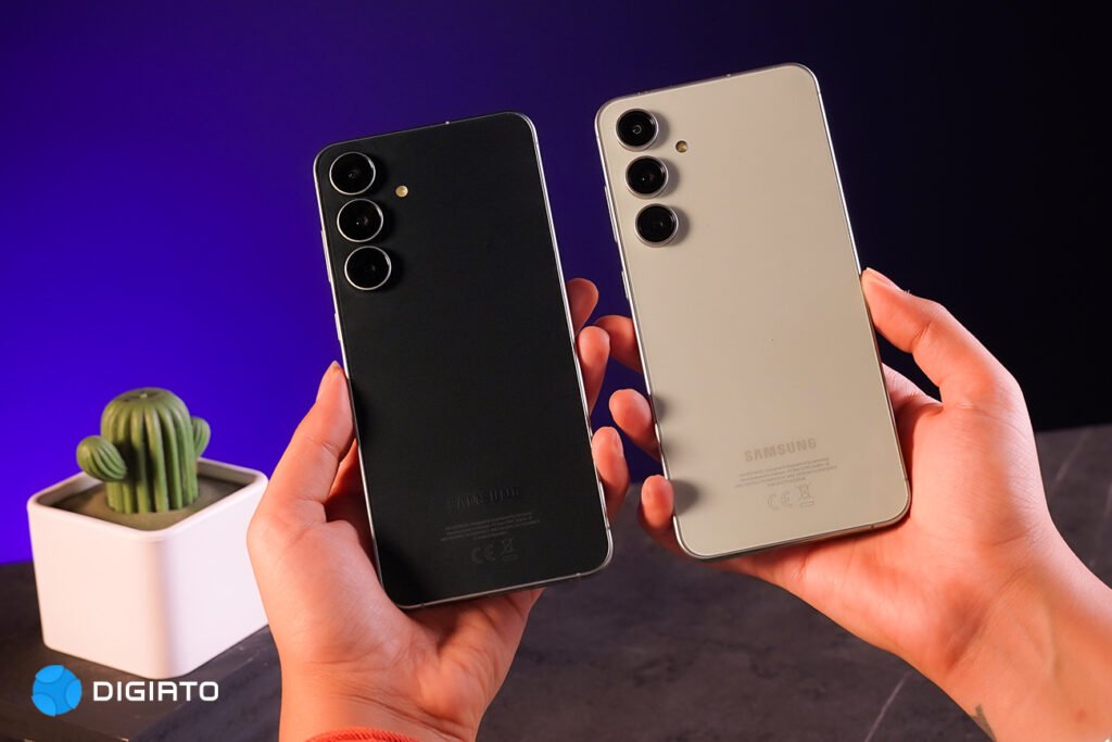 1758308601 85 قیاس گلکسی S25 FE و گلکسی S24 FE؛ چه تغییراتی