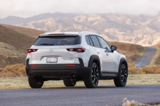 مزدا CX-50