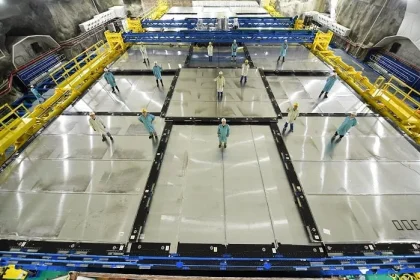 آشکارساز نوترینو چین