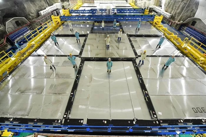 آشکارساز نوترینو چین