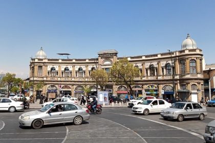 محدوده کنترل آلودگی هوا تهران