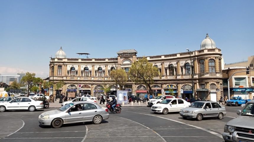 محدوده کنترل آلودگی هوا تهران