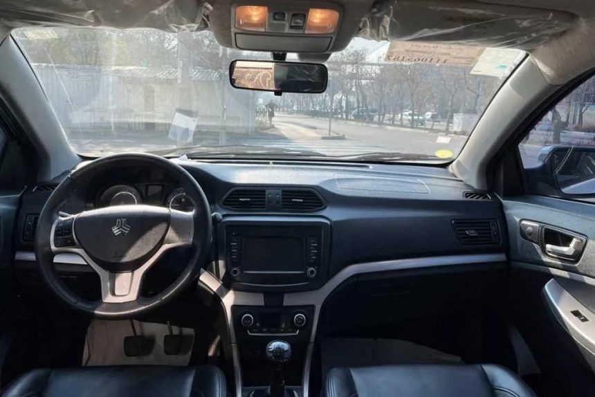 شاهین بدون سانروف