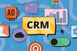 نرم‌ افزار CRM