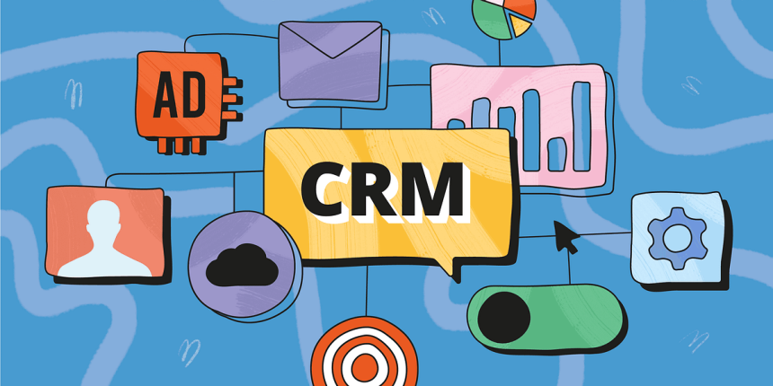 نرم‌ افزار CRM