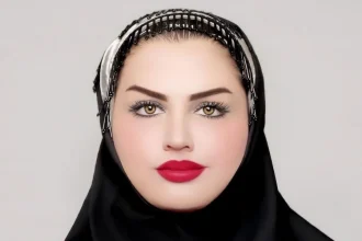زیباترین زن ایرانی