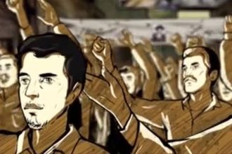انیمیشن شهید باقری روی آنتن شبکه دو