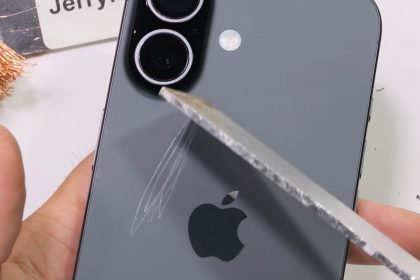 تست مقاومت آیفون 17 + ویدیو