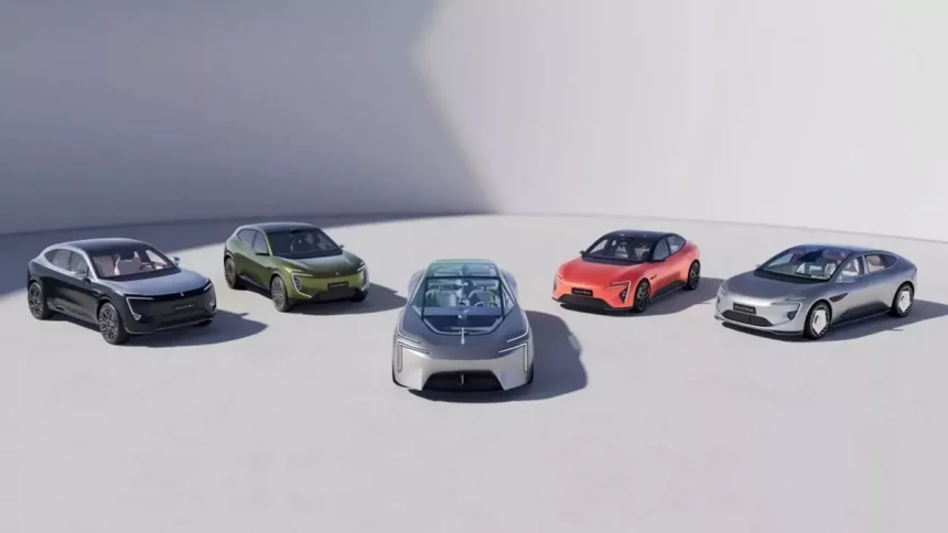 مدل مفهومی آواتار ویژن اکسپکترا معرفی شد؛ سدان لوکس و آینده‌نگر چینی