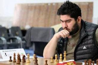ناکامی مرد شماره یک شطرنج ایران در برابر استاد بزرگ آلمانی