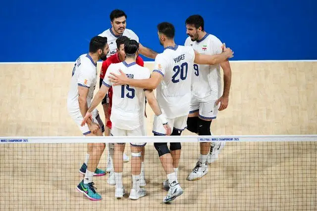 شکست والیبال ایران برابر جمهوری چک/صعود به نیمه‌نهایی جهان حسرت شد