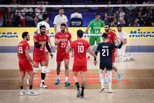کامبک ایران برابر تونس در قهرمانی جهان والیبال ۲۰۲۵