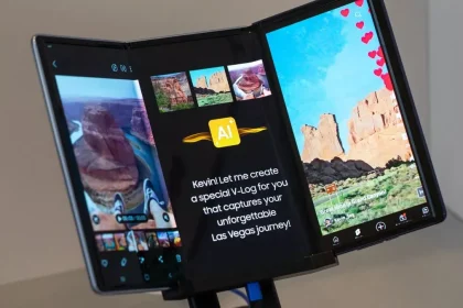 گلکسی TriFold سامسونگ تجربه گوشی و لپ‌تاپ را ترکیب می‌کند + ویدیو