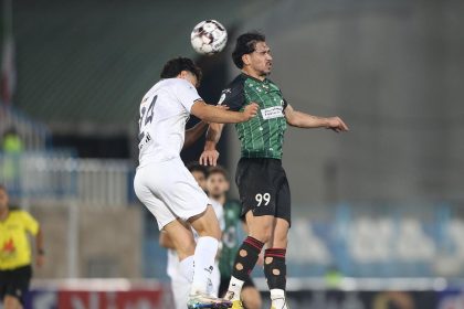 دیدار تیم‌های فوتبال ملوان_ خیبرخرم آباد