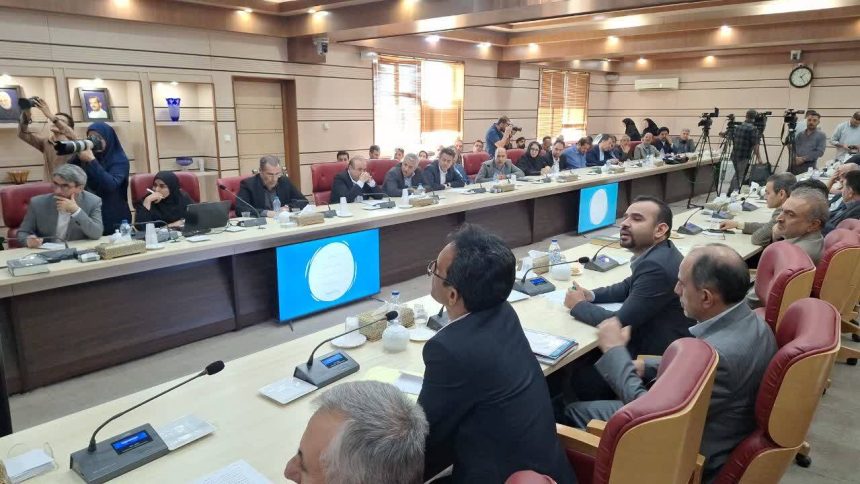 مدیریت سه ضلعی در پروژه « چشمه نور» جوابگو نیست