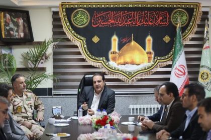 خدمت صادقانه و تأمین امنیت افتخار مرزبانان است