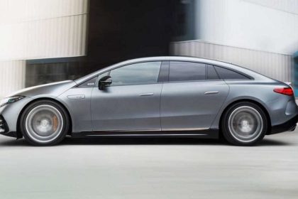 خودروهای برقی مرسدس