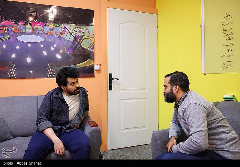 هنگامی استودیو به زمین بازی تبدیل شد؛ روایت یک روز با «اعجوبهها» عکس_خبرخوان 37 تلویزیون , صدا و سیما , شبکه سه سیما , عکس , کودکان ,