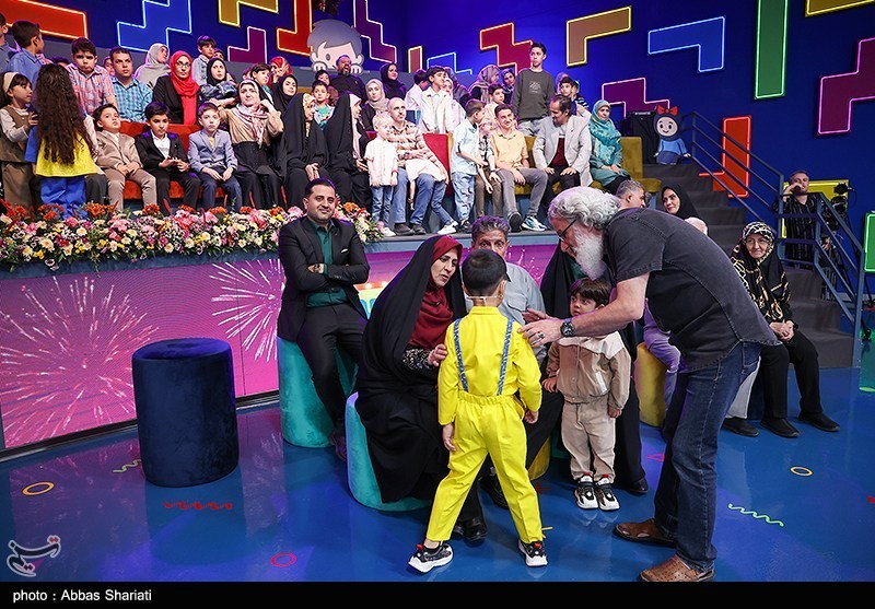 هنگامی استودیو به زمین بازی تبدیل شد؛ روایت یک روز با «اعجوبهها» عکس_خبرخوان 40 تلویزیون , صدا و سیما , شبکه سه سیما , عکس , کودکان ,