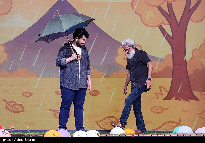 هنگامی استودیو به زمین بازی تبدیل شد؛ روایت یک روز با «اعجوبهها» عکس_خبرخوان 46 تلویزیون , صدا و سیما , شبکه سه سیما , عکس , کودکان ,