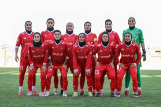 آزمون بزرگ برای دختران آزمون/ آسمان پرسپولیس آفتابی می‌شود