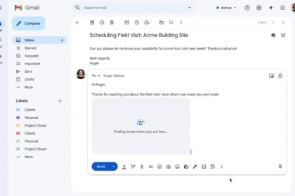 زمان‌بندی جلسات با هوش مصنوعی