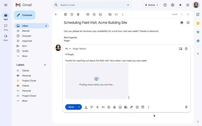 زمان‌بندی جلسات با هوش مصنوعی