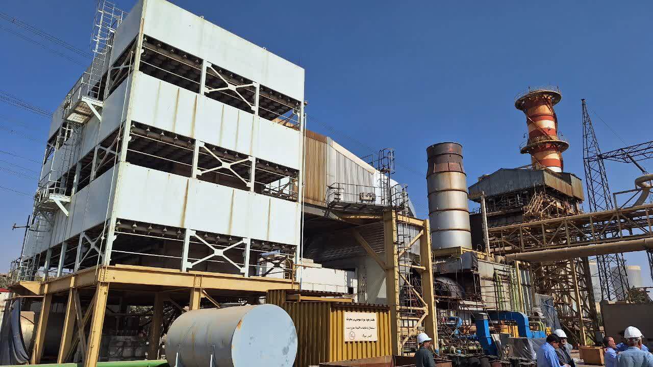 ذخیره سازی ۳۲ میلیون لیتر«مازوت سبک کم گوگرد» در نیروگاه شهید رجایی/ گامی در مسیر کاهش آلاینده ها ذخیره سازی ۳۲ میلیون لیتر«مازوت سبک کم گوگرد» در نیروگاه شهید رجایی/ گامی در مسیر کاهش آلاینده ها