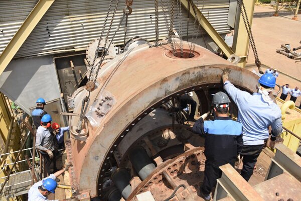 ذخیره سازی ۳۲ میلیون لیتر«مازوت سبک کم گوگرد» در نیروگاه شهید رجایی/ گامی در مسیر کاهش آلاینده ها ذخیره سازی ۳۲ میلیون لیتر«مازوت سبک کم گوگرد» در نیروگاه شهید رجایی/ گامی در مسیر کاهش آلاینده ها