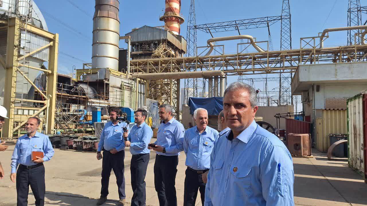 ذخیره سازی ۳۲ میلیون لیتر«مازوت سبک کم گوگرد» در نیروگاه شهید رجایی/ گامی در مسیر کاهش آلاینده ها ذخیره سازی ۳۲ میلیون لیتر«مازوت سبک کم گوگرد» در نیروگاه شهید رجایی/ گامی در مسیر کاهش آلاینده ها