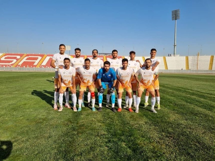 شهرداری بندرعباس با تساوی در مشهد از شکست هفته نخست عبور کرد