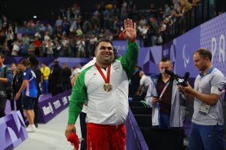 قهرمانی امین‌زاده در مسابقات جهانی پاراوزنه‌برداری