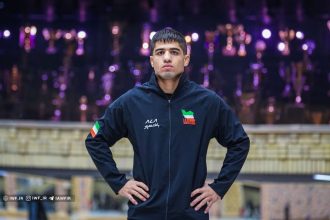 کشتی فرنگی زیر ۲۳ سال قهرمانی جهان/ گردن‌‌آویز برنز به احمدرضا محسن‌نژاد رسید
