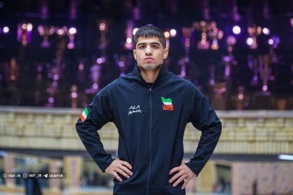 کشتی فرنگی زیر ۲۳ سال قهرمانی جهان/ گردن‌‌آویز برنز به احمدرضا محسن‌نژاد رسید