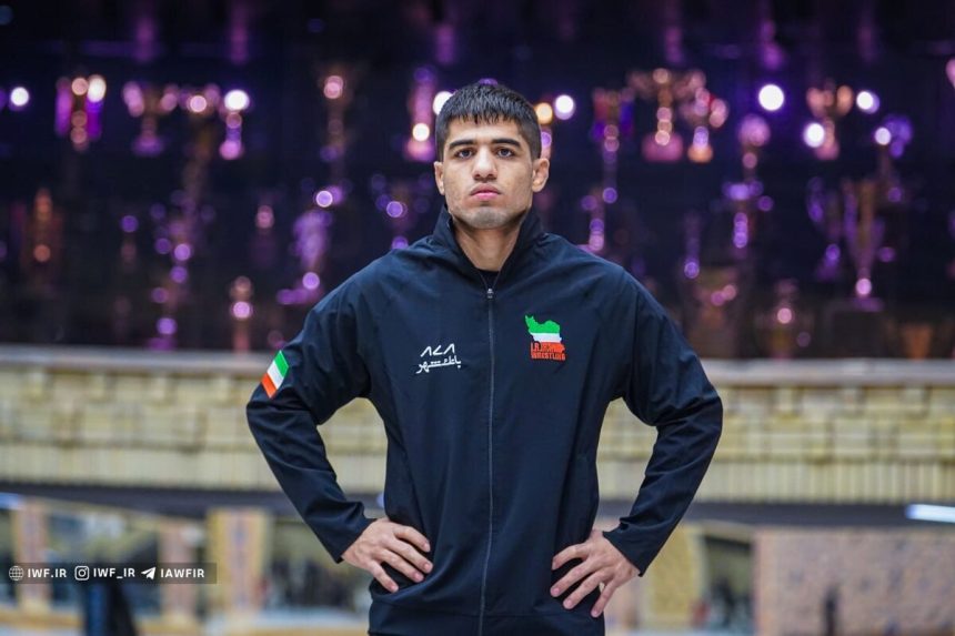 کشتی فرنگی زیر ۲۳ سال قهرمانی جهان/ گردن‌‌آویز برنز به احمدرضا محسن‌نژاد رسید