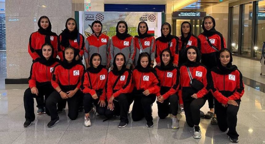 درخشش تیم ملی راگبی بانوان کشورمان در رقابتهای آسیایی عمان