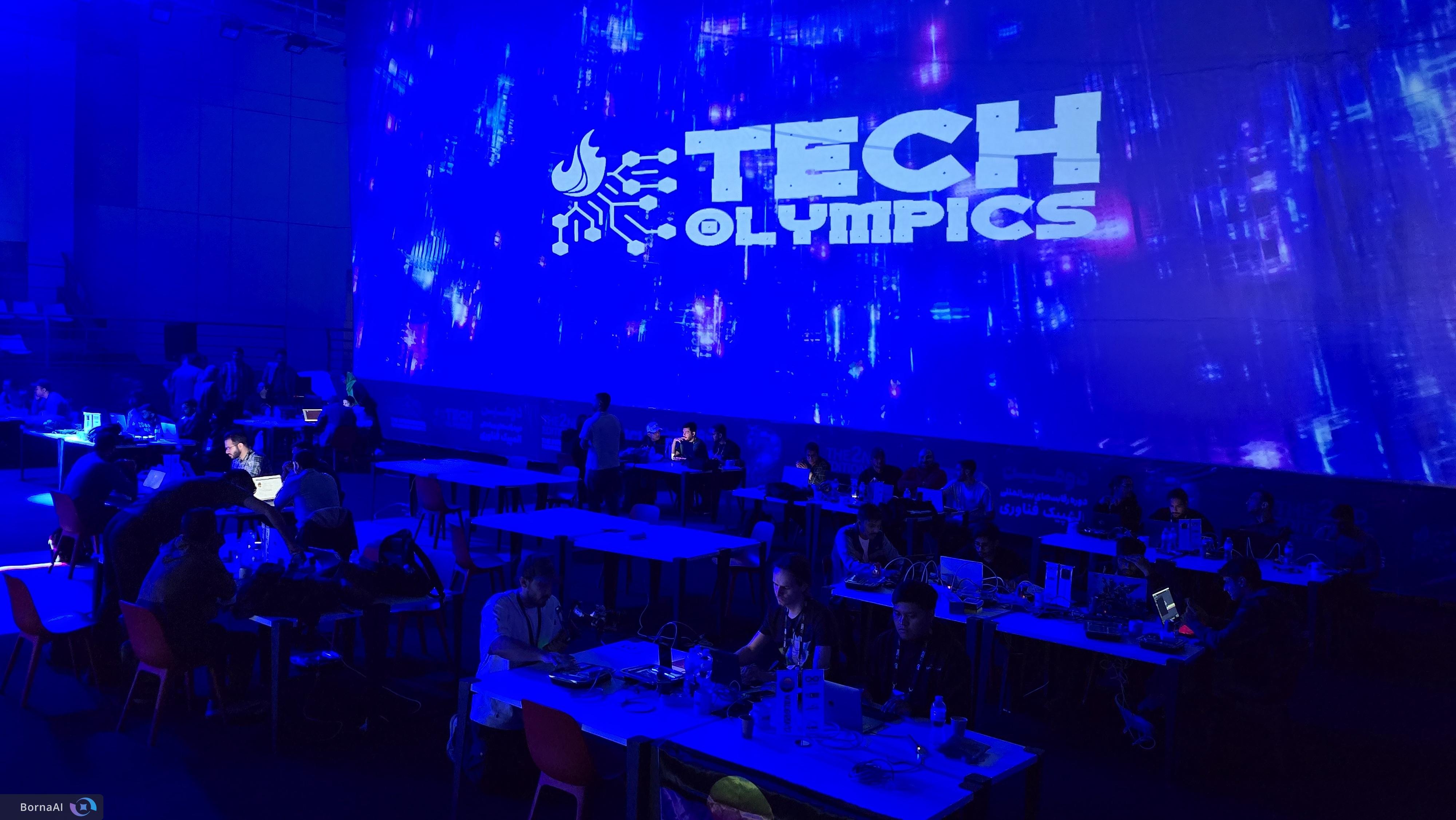 شگفتی شرکت کننده روسی المپیاد فناوری ۲۰۲۵؛ اکوسیستم فناوری ایران را باید از نزدیک دید!