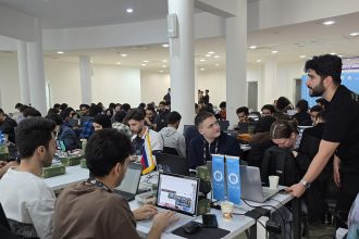 شگفتی شرکت کننده روسی المپیاد فناوری ۲۰۲۵؛ اکوسیستم فناوری ایران را باید از نزدیک دید!