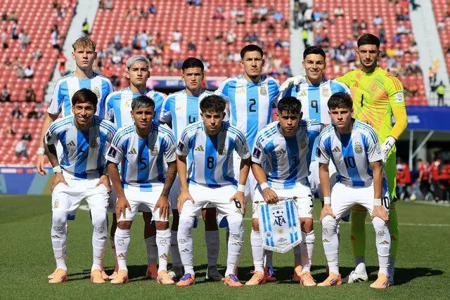 آرژانتین با برتری مقابل کلمبیا راهی فینال جام جهانی جوانان شد