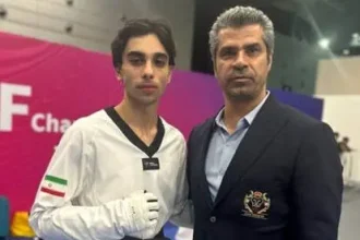 ابوالفضل زندی با شکست حریف چینی به فینال تکواندو جهان راه یافت